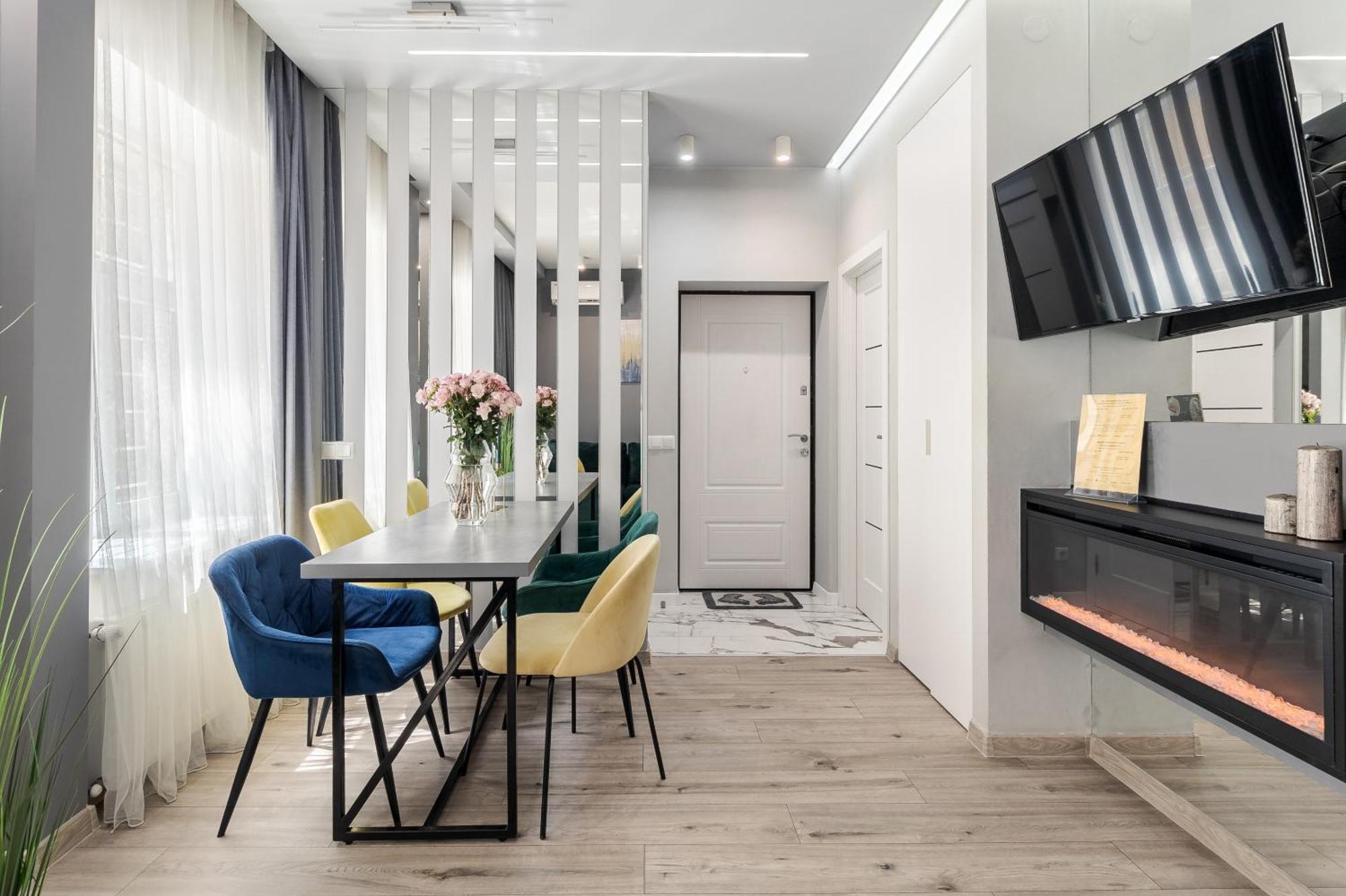 Royal Apartment On Balabana Street ลวีฟ ภายนอก รูปภาพ
