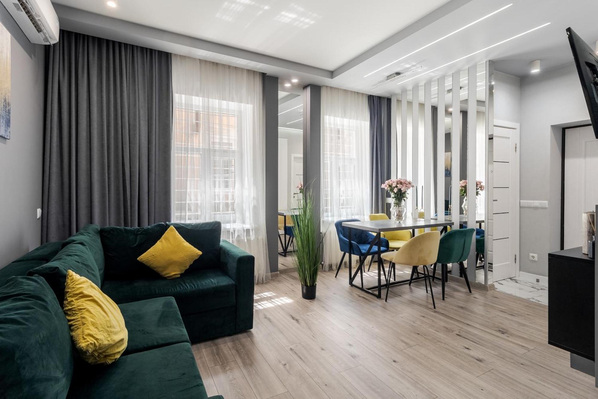 Royal Apartment On Balabana Street ลวีฟ ภายนอก รูปภาพ