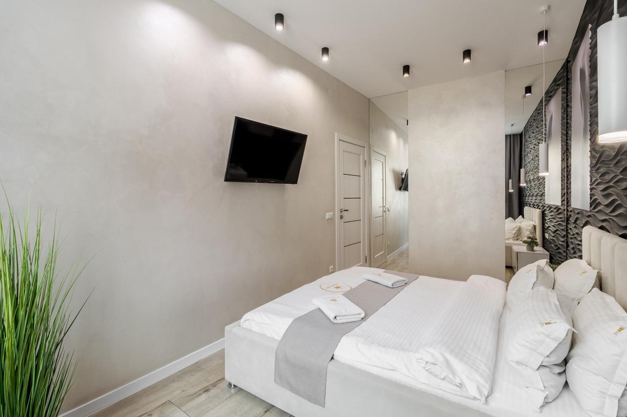 Royal Apartment On Balabana Street ลวีฟ ภายนอก รูปภาพ