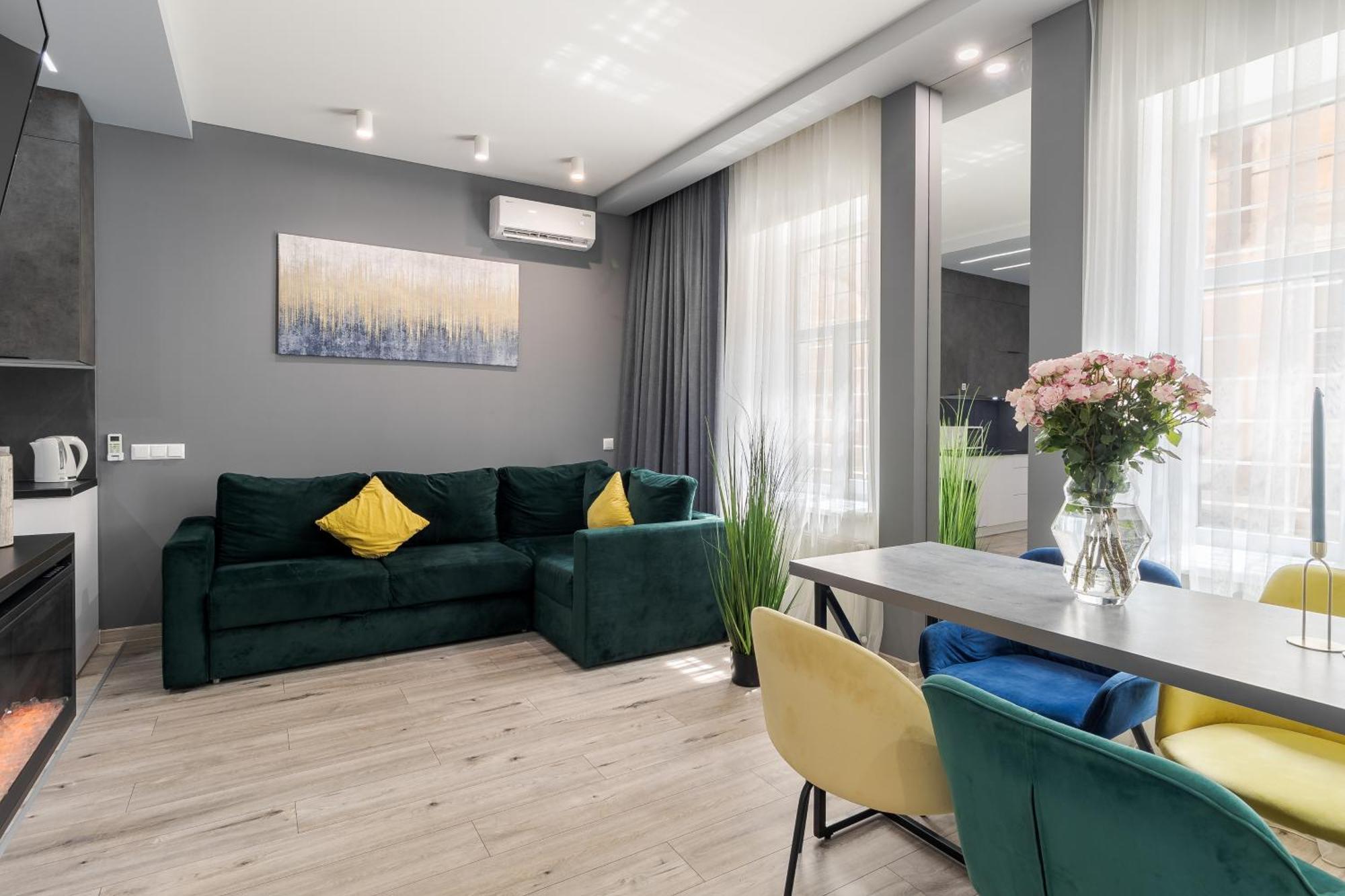 Royal Apartment On Balabana Street ลวีฟ ภายนอก รูปภาพ