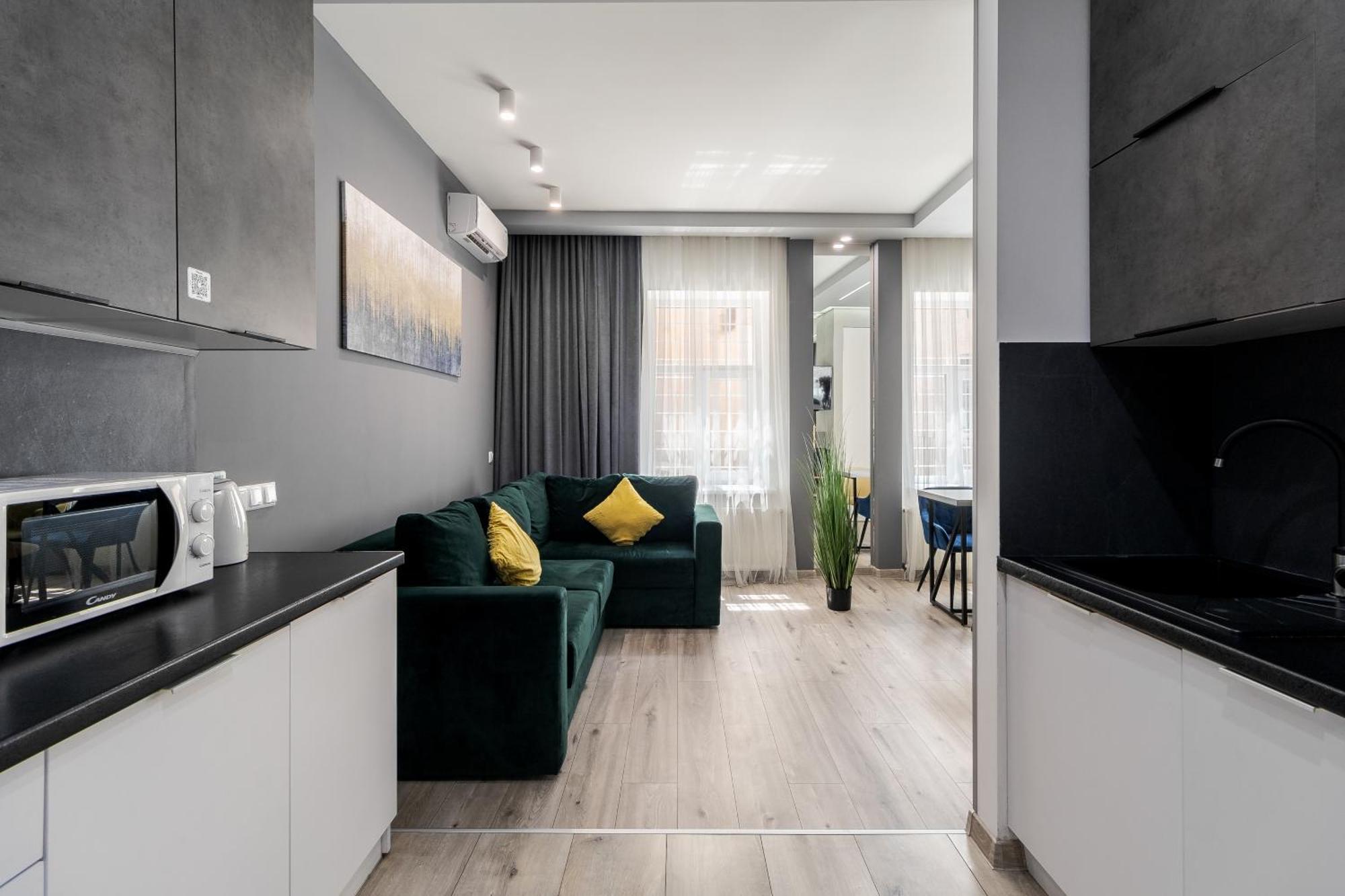 Royal Apartment On Balabana Street ลวีฟ ภายนอก รูปภาพ